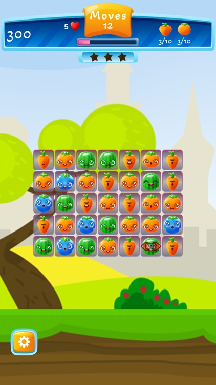 Candy Fruits Village screenshot-3