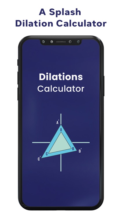 Dilations Calculator