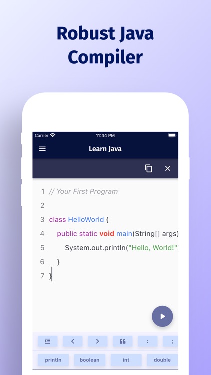 Learn Java Coding Fast Offline screenshot-4