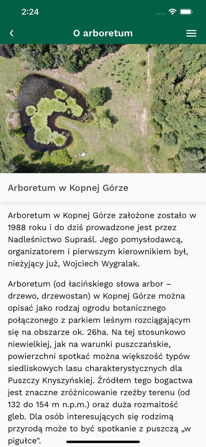 Arboretum Kopna Góra