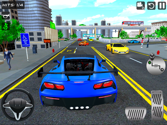Car Driving School Games 3D