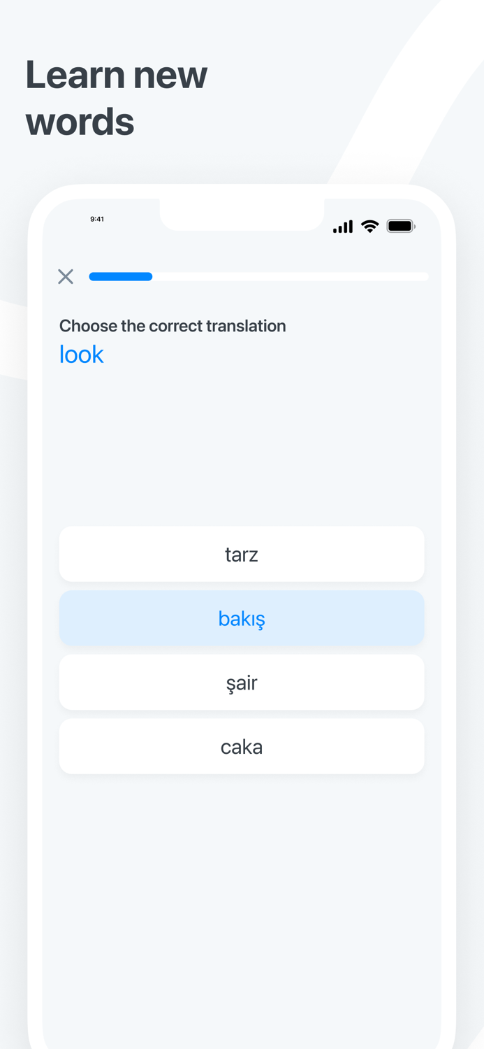 Turkish−English dictionary