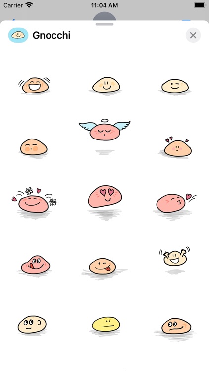 Gnocchi Emoji