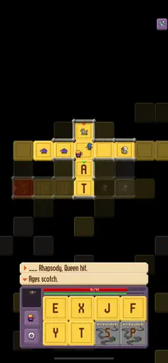 Crossword Dungeon - Screenshot 3