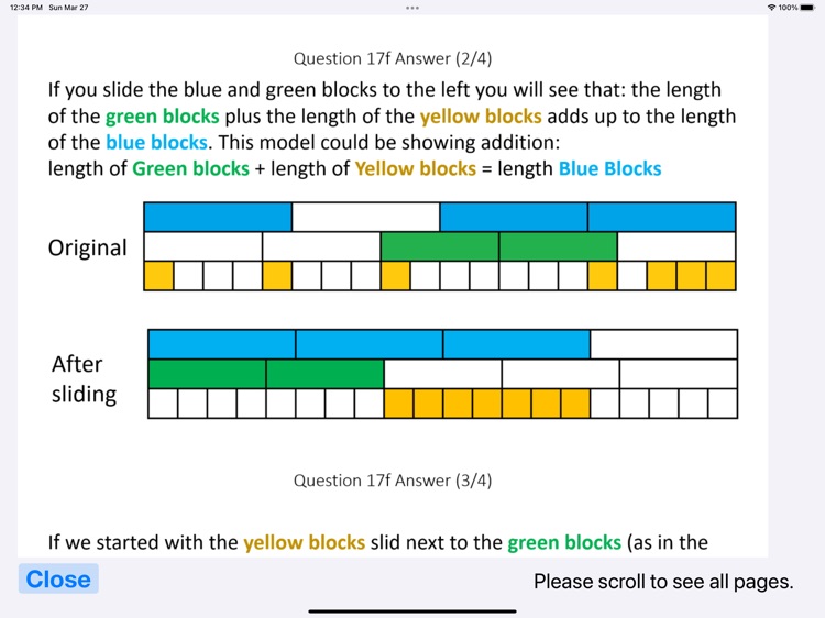 Math test for Common Core, 5.6 screenshot-5