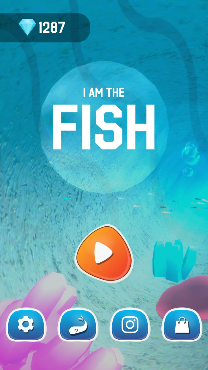I Am the Fish – Deep Sea Water