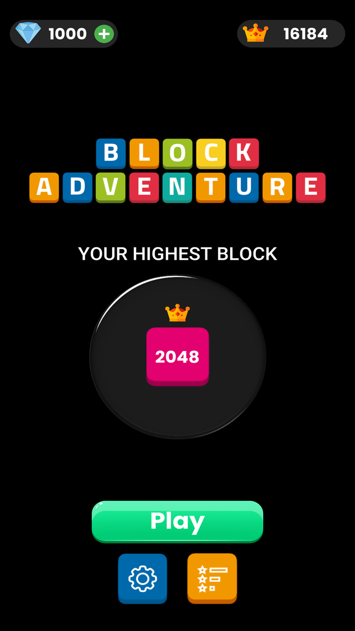 2048 Endless X2 Blocks Puzzle