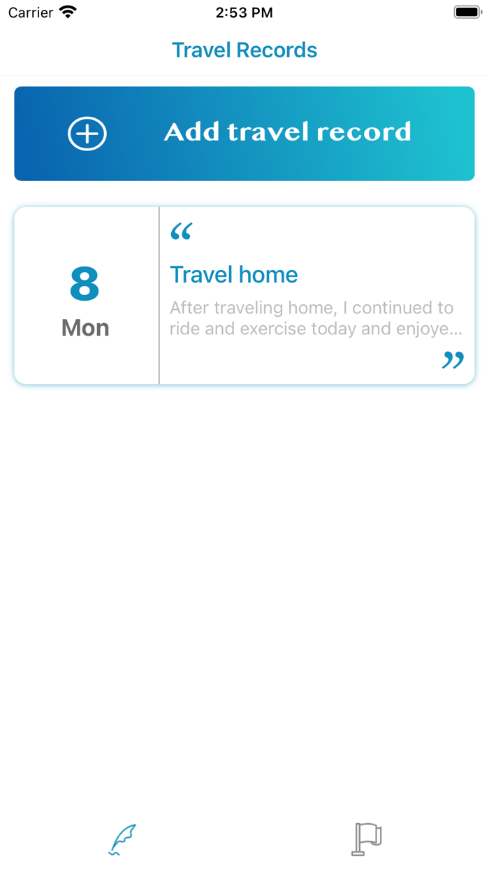 A5EX Accompanying records