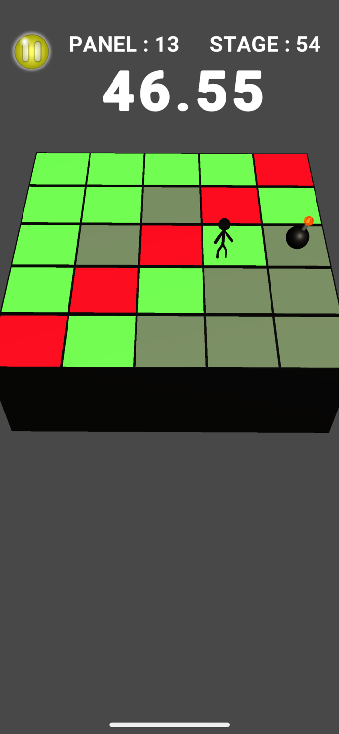 puzzle and stick figure