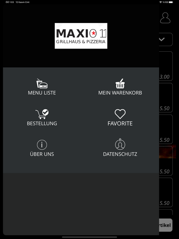 Maxi011 Grill-Pizzeria screenshot 2