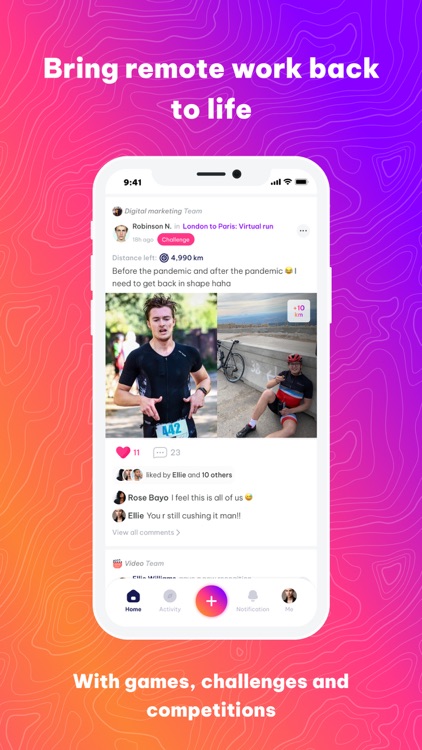 SquadPal - Fun app for teams