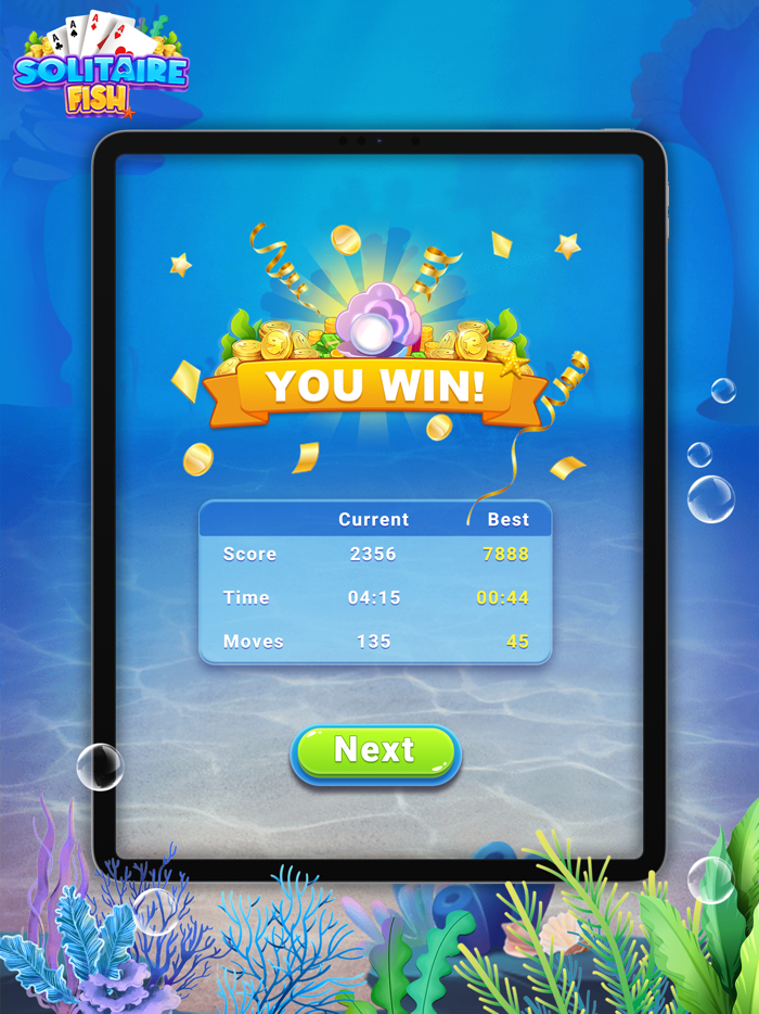 Solitaire Ocean Treasure