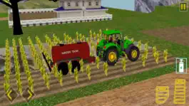 Game screenshot Real Tractor Farming Games 3D apk