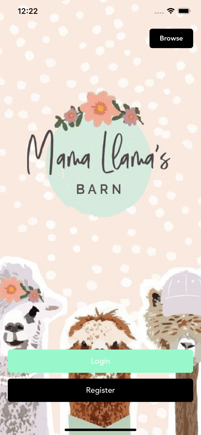 Mama Llamas Barn Shop Now