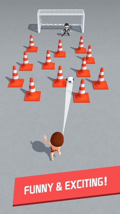 Super Kick - Soccer Race screenshot-3