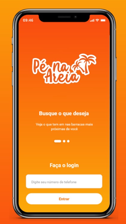 Pé na Areia App