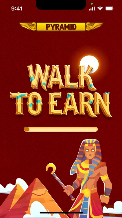 Pyramid Walk2Earn