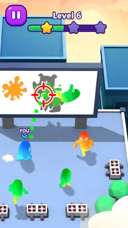 Game screenshot Jelly Man War apk