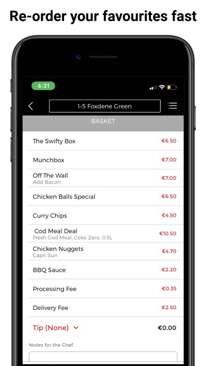 The 9th Lough Take Away App