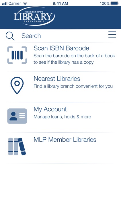 MLP – MS Library Partnership