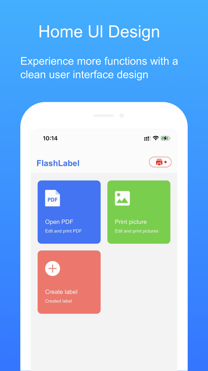 FlashLabel