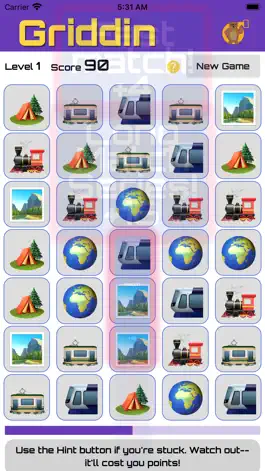 Game screenshot Griddin! apk