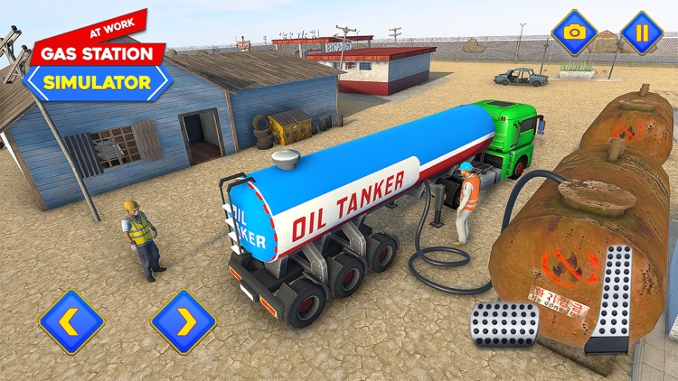 Gas Station Simulator Workshop