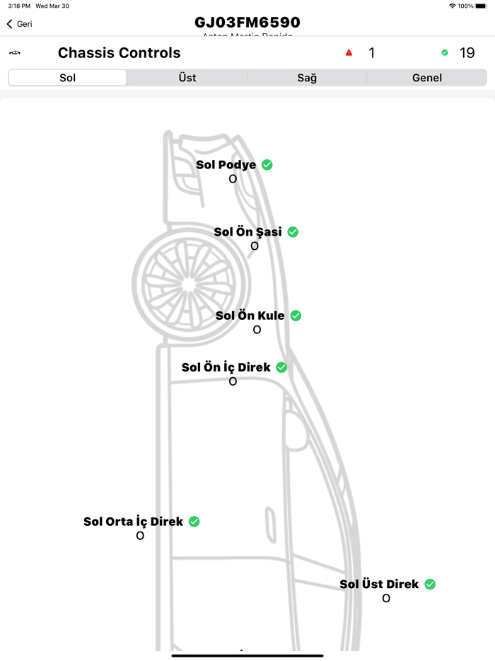 Otoeksperapp - Müşteri