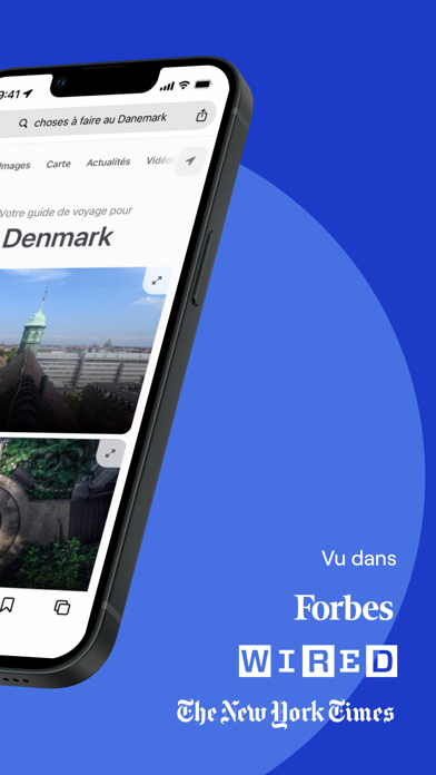 Screenshot #2 pour Neeva Browser & Search Engine