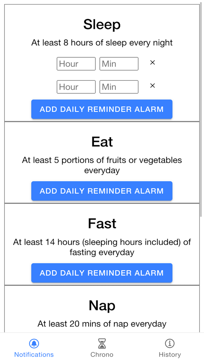 Long Life Daily Habits
