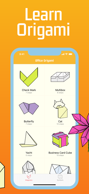 Екранна снимка на Office Origami