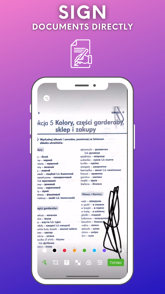 Scanner PDF Text Pro