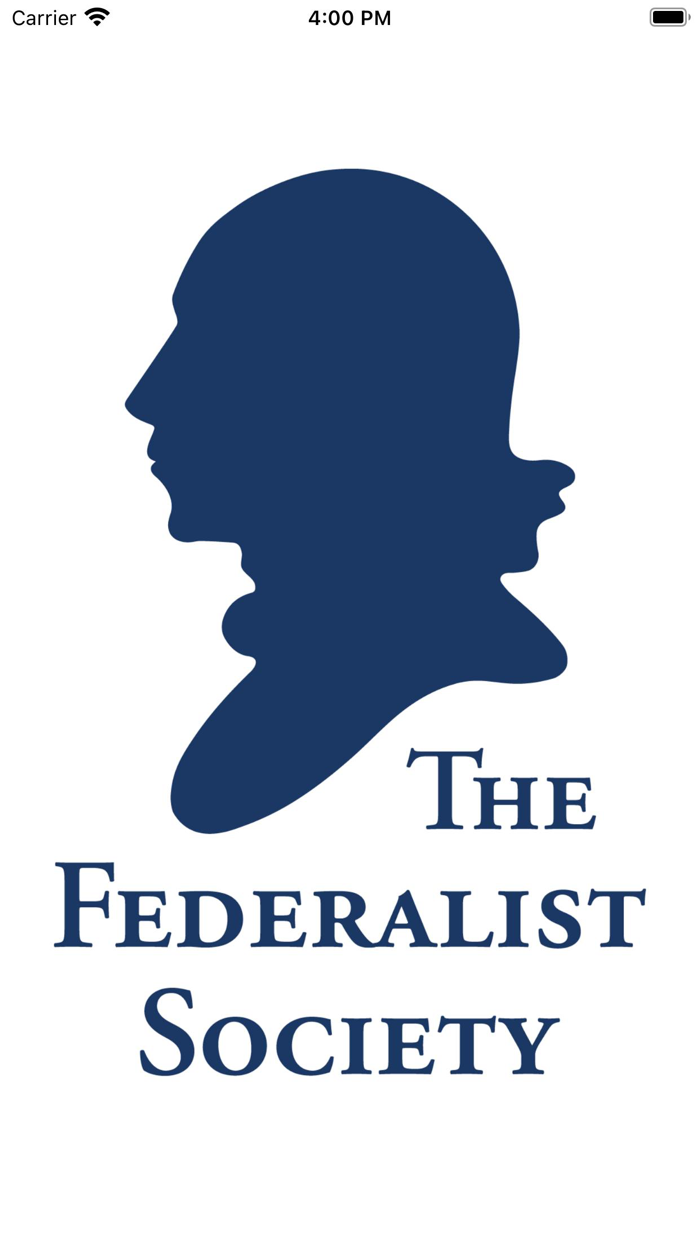 Federalist Society Events