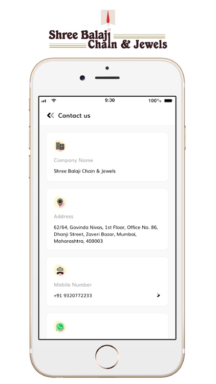 Shree Balaji Chain & Jewels screenshot-6