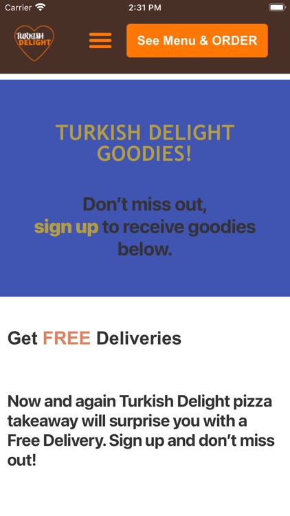 Turkish Delight - Scunthorpe screenshot-8