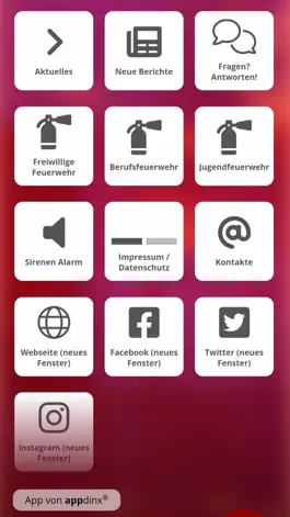 Game screenshot Infoseite Feuerwehr-Hro.de apk