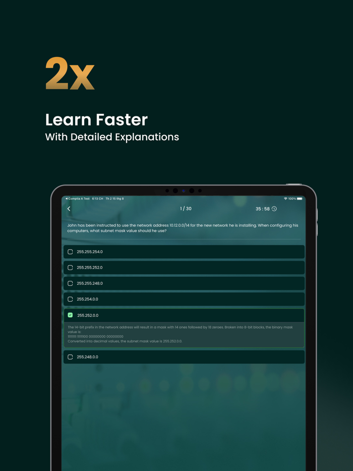 CompTIA Network Exam