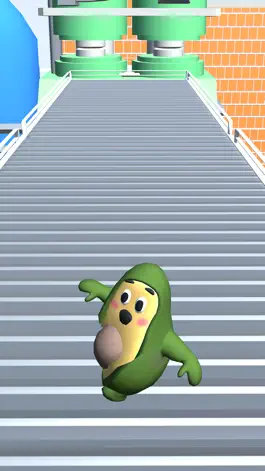 Game screenshot Avocado Run mod apk