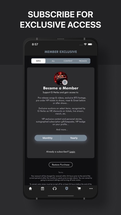 G Herbo Official App screenshot-4