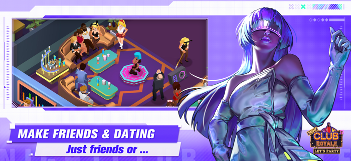 Nightclub Royale Lets Party