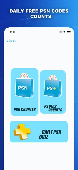 Game screenshot PSN Codes Counter apk