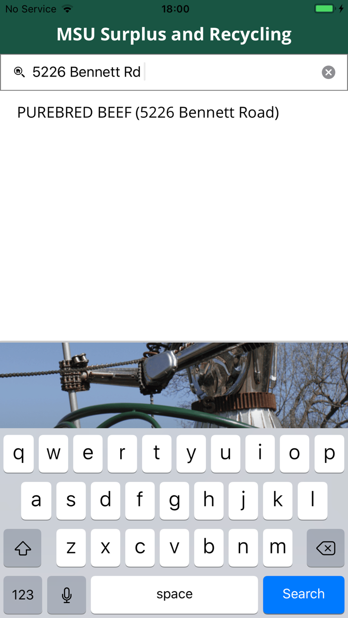 MSU Surplus and Recycling