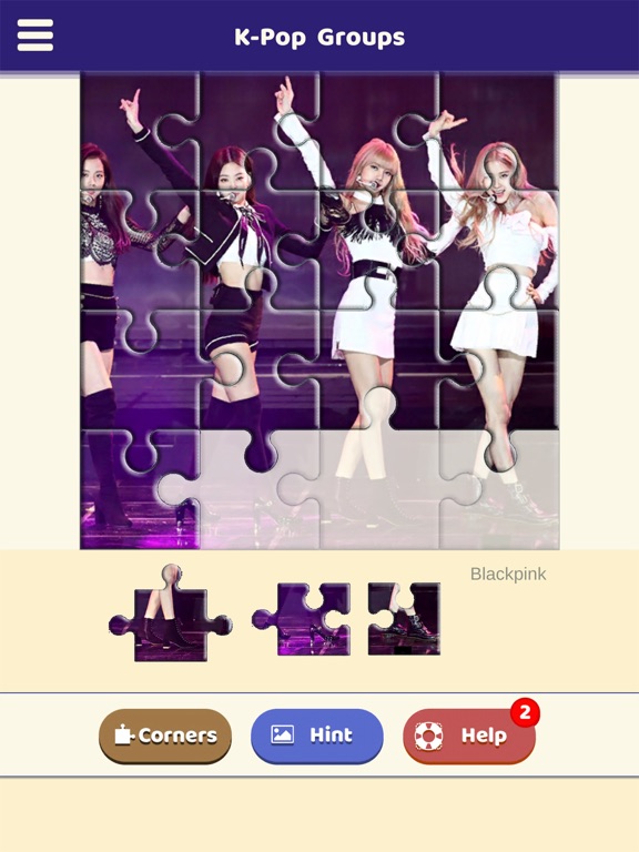 Trendy K-Pop Puzzle screenshot 2