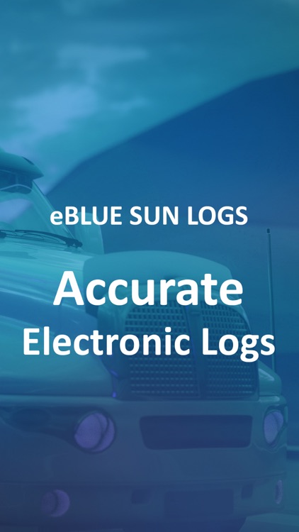 eBLUE SUN LOGS