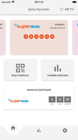 Game screenshot Şans Oyunları Sonuç ve Tahmin mod apk