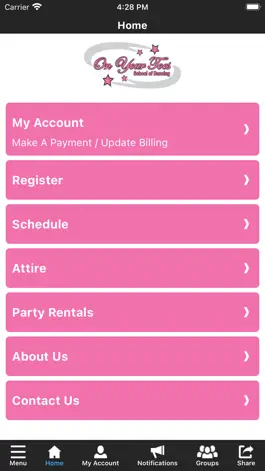 Game screenshot On Your Toes Dance Studio SD apk