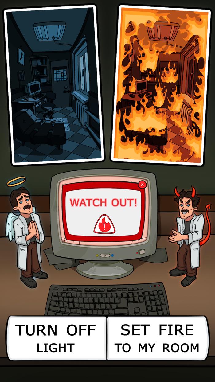 Horror puzzle escape game