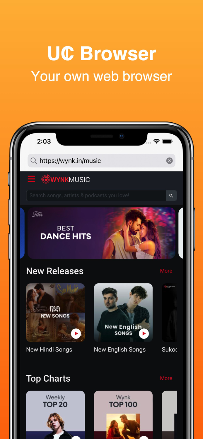 U.C Browser Fast and Secure