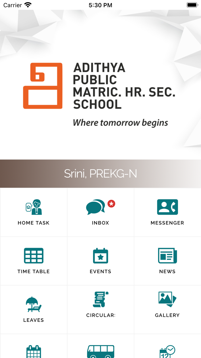 Adithya Public Matric School