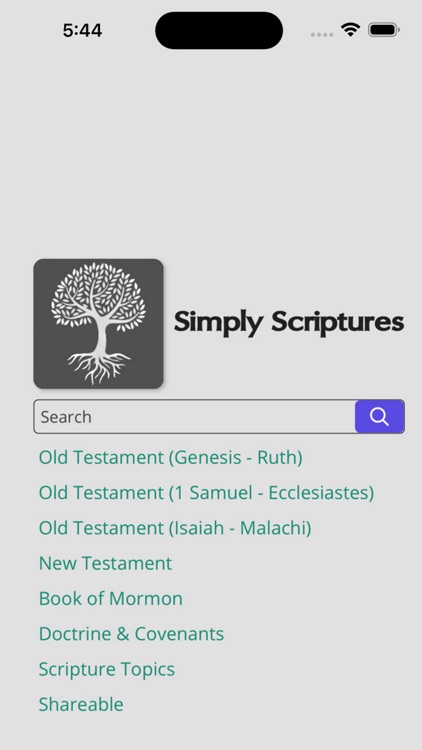 Simply Scriptures